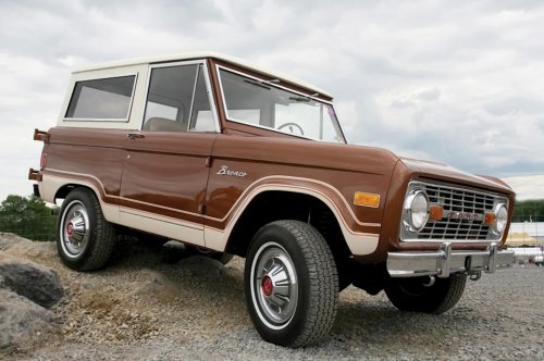 The fantastic Ford Bronco