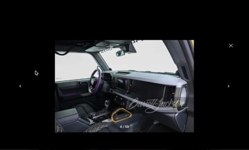 Ford, Ford Bronco, Joe Burrow's One-Off Ford Bronco Heads to Barrett-Jackson With Every Dollar Going to Charity