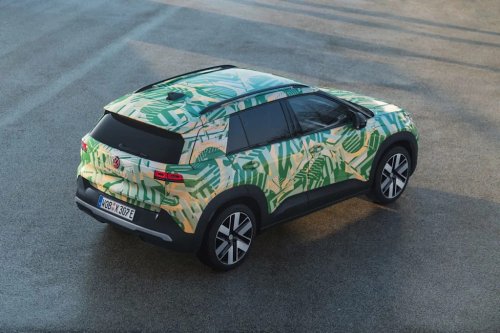 Gallery: Volkswagen ID. Cross EV Photos