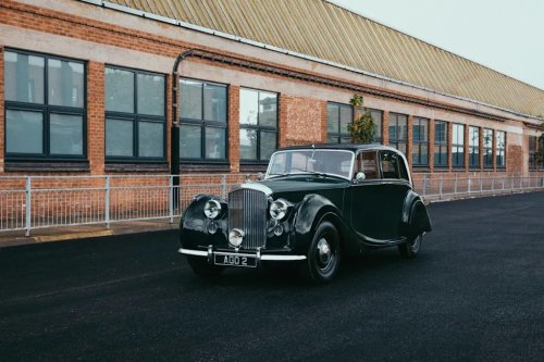 Bentley Built a Modern Continental GT to Honor Its First Crewe-Built Model