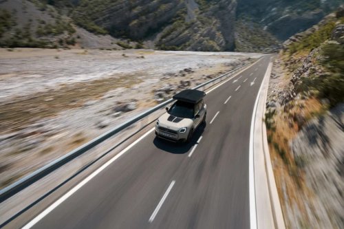View Exterior Photos of the 2027 Mini Countryman Electric Untamed Edition