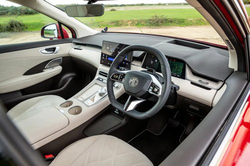 MG S6 EV review