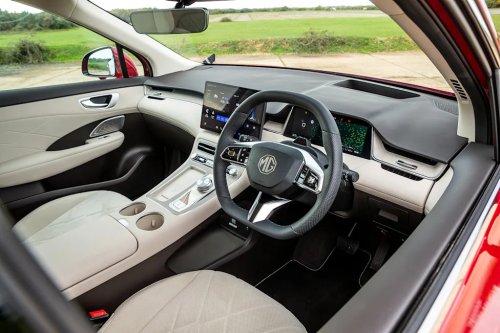 MG, MG S6 EV review