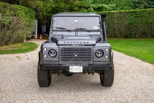 1994 Land Rover Defender 110 V8 For Sale With 3,700 Miles Shown