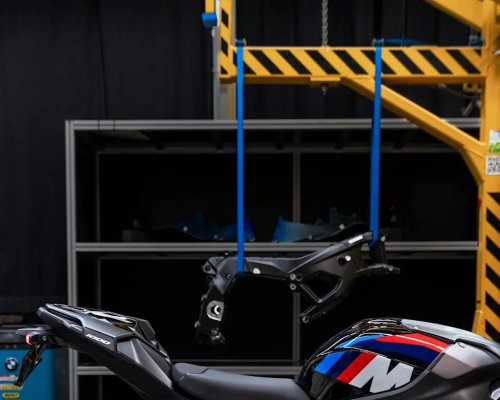 BMW, BMW Hones Its Sharpest Moto Into an Even More Potent Weapon for 2027