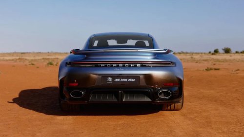Porsche, Porsche 911, Porsche 911 Turbo, Porsche Spent 300 Hours Painting This One-Off 911 Turbo S
