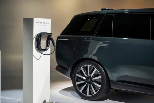 View Exterior Photos of the 2027 Land Rover Range Rover Electric