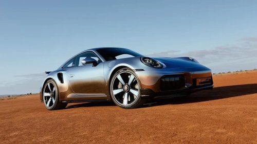 Porsche, Porsche 911, Porsche 911 Turbo, Porsche Spent 300 Hours Painting This One-Off 911 Turbo S