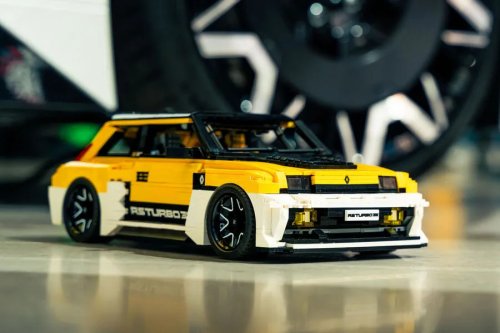 Renault, I built a Renault 5 from Lego – now you might be able to buy it
