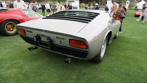 World’s Largest Gathering of Lamborghini Miuras Sees 43