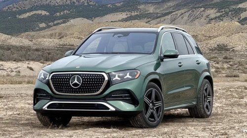 2027 Mercedes-Benz GLE Shows Where Mercedes Still Has An Edge, And Where It Doesn't