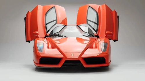 Ferrari, Ferrari Enzo, This Ferrari Enzo Sold For A Record $13 Million Without A Single Bidder In The Room