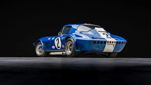 The Coveted 1963 Chevrolet Corvette Grand Sport in Photos