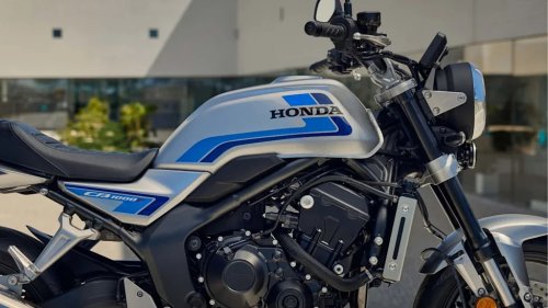 Honda Is Bringing The CB1000F To The US. Clearly, It Wants To Print Money.