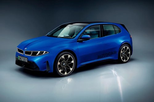 BMW, BMW 1 Series, RWD, BMW 1 Series to return to RWD with new 322bhp EV