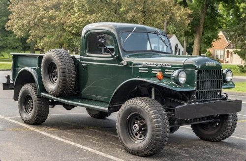 1953 Dodge Power Wagon Restomod: Cummins Power, Real Utility
