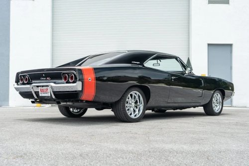 1968 Dodge Charger For Sale With 3,700 Miles Shown