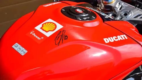 Some Rare-Ass Ducatis Are Heading To Auction