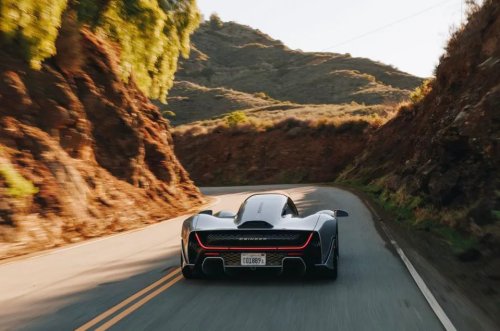 Czinger, Test-Driving The Czinger 21C, Which Sets A New Standard For Hypercars