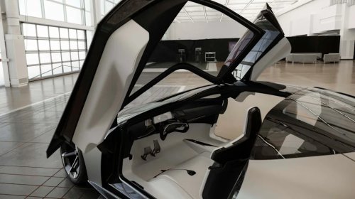 The Acura Nexera Vision Previews Something, But Not a Halo Sports Car