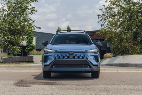 Tested: The 2026 Corolla Cross Hybrid Is the Agreeable Gray of the Auto Industry