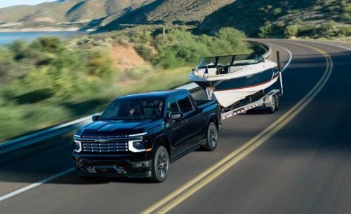 2027 Chevrolet Silverado 1500 Revealed With New V8s, More Tech