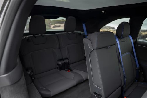 View Interior Photos of the 2027 Lucid Gravity GT-S