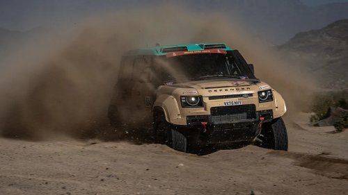 Land Rover, Rover, The Rally-Ready Land Rover Defender Dakar in Photos