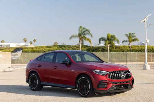 Test-Driving The 2027 Mercedes-AMG GLC 53 4Matic+ Coupe