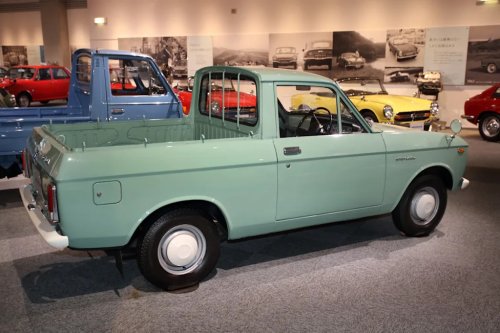 The delights of the official Honda museum