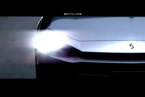Nissan’s New Skyline Debuts in December With a V6 and Manual