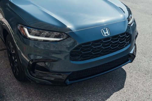 View Exterior Photos of the 2026 Honda HR-V EX-L