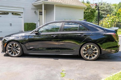 2022 Cadillac CT4-V Blackwing for Sale With 9,100 Miles
