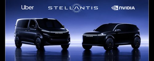 Stellantis, Uber, Stellantis, And Wayve Want To Blanket The World In Robotaxis