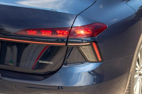 View Exterior Photos of the 2026 Audi A6 Quattro