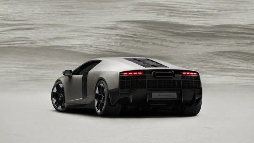 Audi Nuvolari Gallery: See Audi's Ultra-Exclusive Supercar From Every Angle