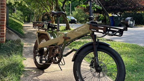 I Tested the Lectric XP4. Here's Why It's the Best Folding E-Bike and a Gear of the Year Winner
