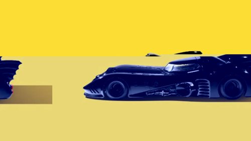 The ‘Batman Returns’ Batmobile in Photos