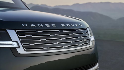 The Range Rover Electric in Photos