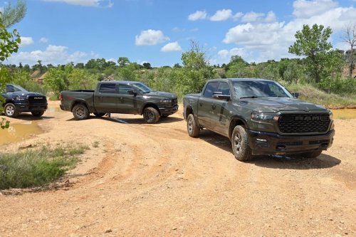Take a Closer Look at the 2027 Ram 1500 BackCountry and Rebel X (Photo Gallery)