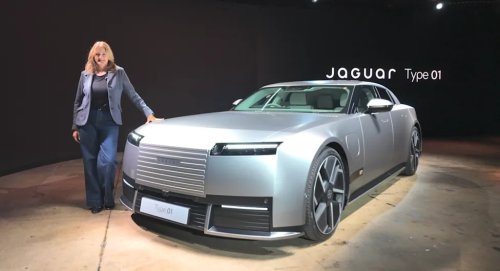 Jaguar, Jaguar Type 01 First Look: Jaguar’s Future Is Here and It’s Sleek and Powerful — and Full of Innovation