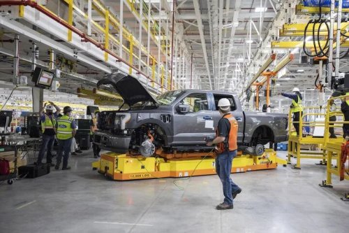 Yes, Yes, You Can Swap an F-150 Lightning Battery. Here's the Catch