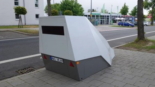 How Speed Cameras Are Fighting Off Vandalism (And Bullets)