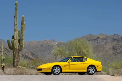 Ferrari, Bring a Trailer Auction Offers a Stunning 21k-Mile 2000 Ferrari 456M GT Six-Speed