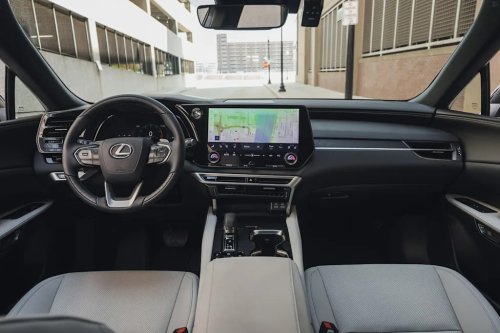 Take a Peek Inside the 2026 Lexus RX350h F Sport