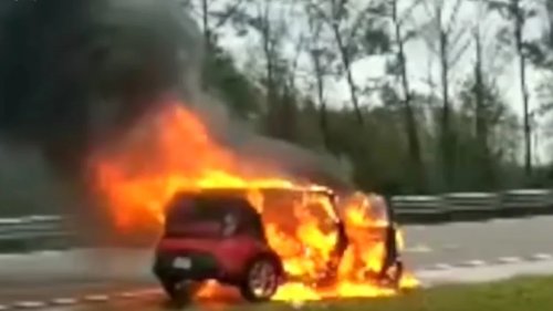 Hyundai, Kia, Hyundai and Kia Have Another Fire Problem, and This One Came From the Dealership