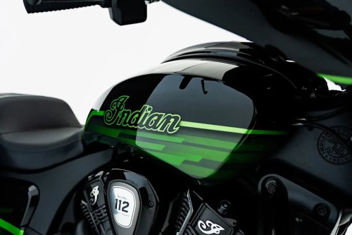 This Iconic Indian Moto’s Striking New Look Leaves Rivals Green with Envy