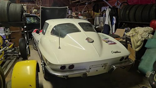 This Unrestored 1963 Split-Window Corvette Is Loaded With Rare Factory Options