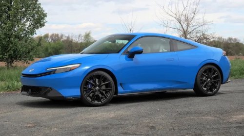 Before Driving Honda's New Prelude Even One Mile, I Knew How I Was Meant To Feel