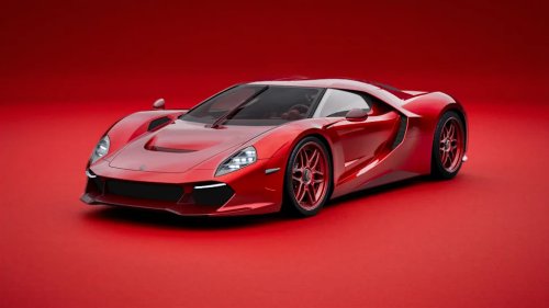‘Tutto Rosso’ Capricorn 01 Zagato Will Debut at Villa d’Est